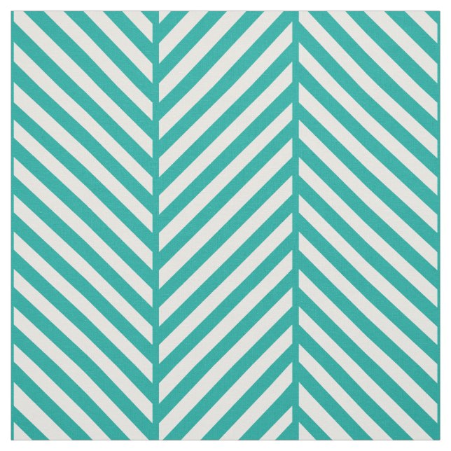 Tecido Teal Herringbone Grande Escala (Modelo)