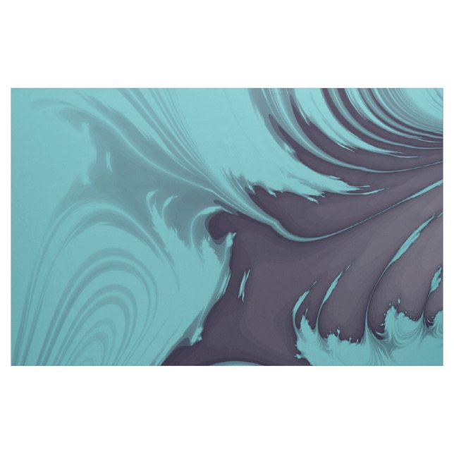 Tecido Teal Marble (Jarda)