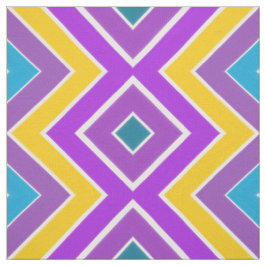 Tecido Teal roxo e Design moderno Dourado