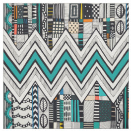 Tecido teal SPARRE