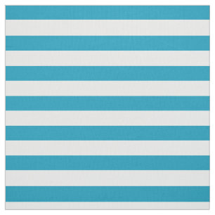 Tecido Teal Striped