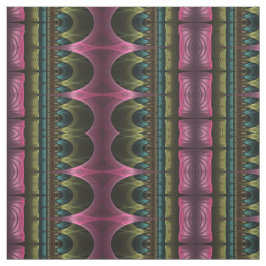 Tecido Teatro de Fantasia, Abstrato de Arte Fractal Color