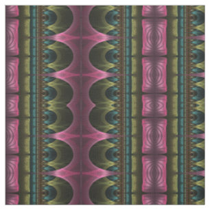 Tecido Teatro de Fantasia, Abstrato de Arte Fractal Color