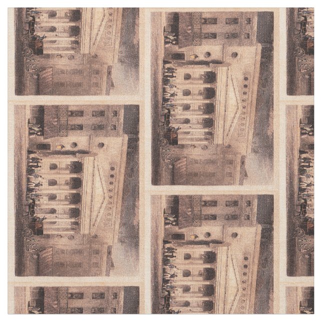 Tecido Teatro Haymarket (Detalhe)