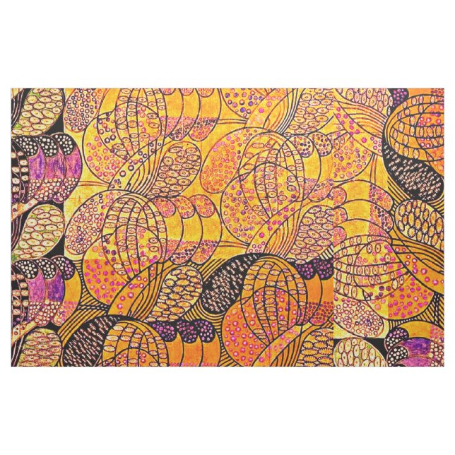 Tecido Tecido-Abstrato-Charles Rennie Mackintosh 2 (Fat Quarter)