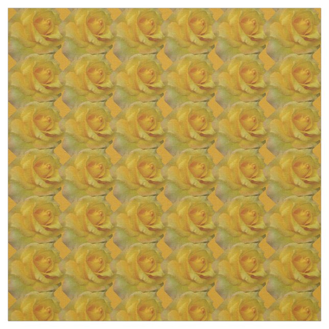 Tecido Tecido Amarelo Tecido Rosa Dourado rosa Flo (Modelo)