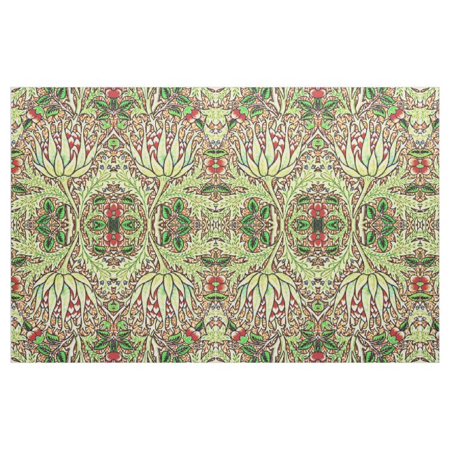 Tecido Tecido-Floral-William Morris 9 (Fat Quarter)