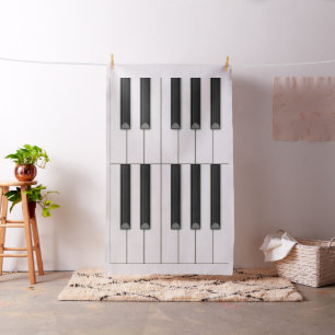 Tecido Tecla Piano Gigante de 30" (Continuous Music Keybo