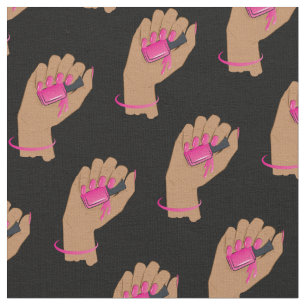 Tecido técnico de unhas, artista de unhas unhas salon Bea