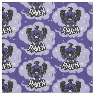 Tecido Teen Titans Go!   Ataque a Raven