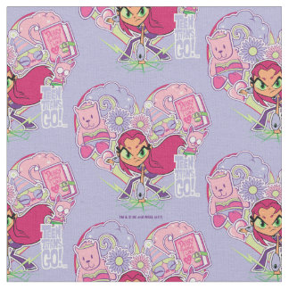 Tecido Teen Titans Go! | Gráfico de Almofadas do Coração