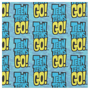 Tecido Teen Titans Go!   Logotipo
