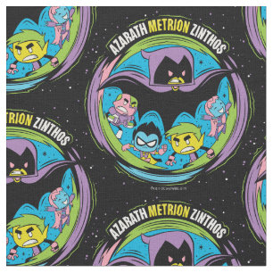 Tecido Teen Titans Go!   Raven "Azarath Metrion Zinthos"