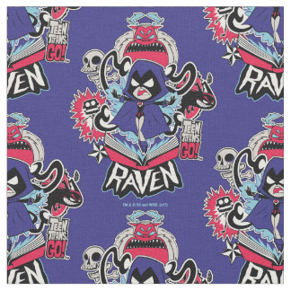 Tecido Teen Titans Go! | Raven Demonic Powers Graphic