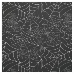 Tecido teia de aranha halloween gótico teia de aranha pre