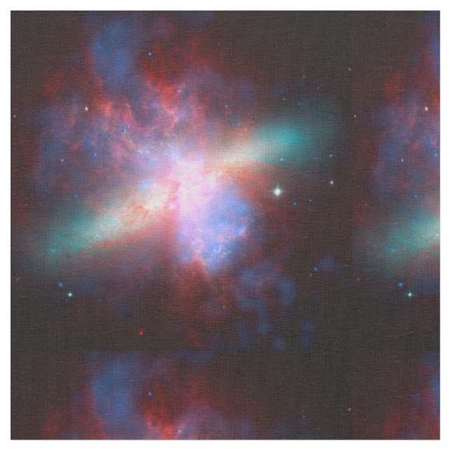 Tecido Telescópios espaciais que mostram a vista (Detalhe)