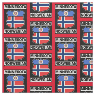 Tecido telhado americano norueguês do Minnesotan