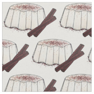 Tecido Tembleque Puerto Rican Coconut Dessert Pudim