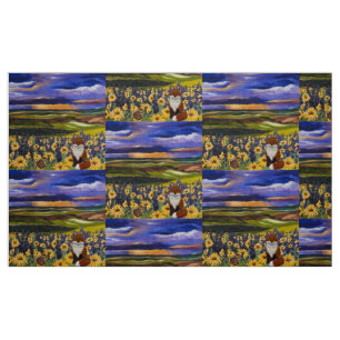 Tecido Tempestade Fox e Friend