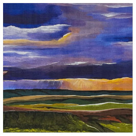 Tecido Tempestade Fox e Friend