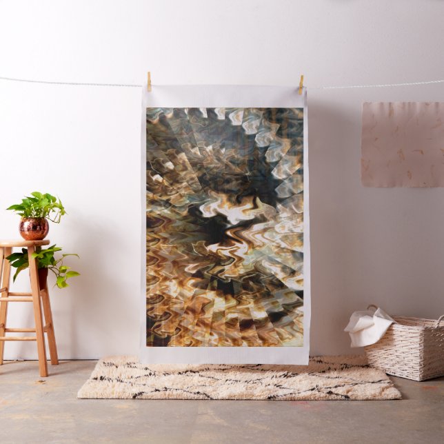 Tecido Tempestade louca...... (In Situ)