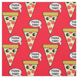 Tecido Tempo da pizza