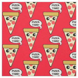 Tecido Tempo da pizza