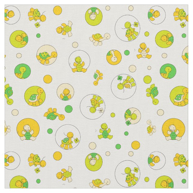 Tecido Tempo da tartaruga (Detalhe)