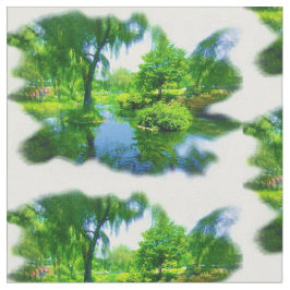 Tecido Tempo longe da cidade