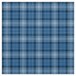 Tecido Tendy blue irlanda tartan xadrez estilo tradiciona