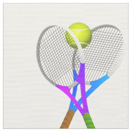 Tecido Tênis Ball e Rackers