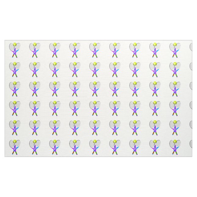 Tecido Tênis Ball e Rackers (Jarda)