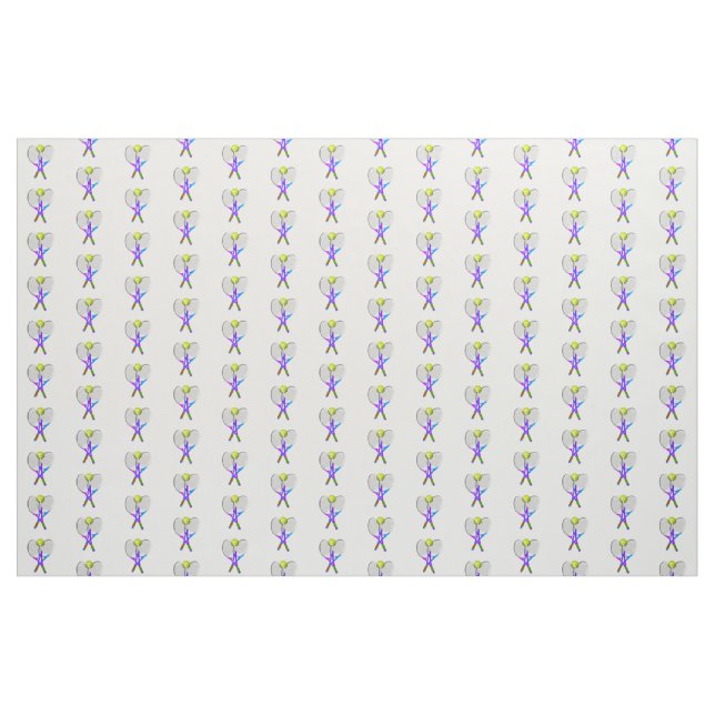 Tecido Tênis Ball e Rackers (Jarda)