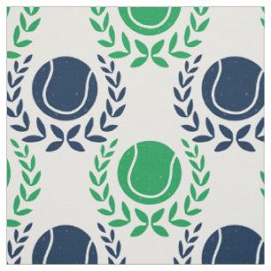 Tecido Tênis Preppy Louro - Verde e Azul Marinho