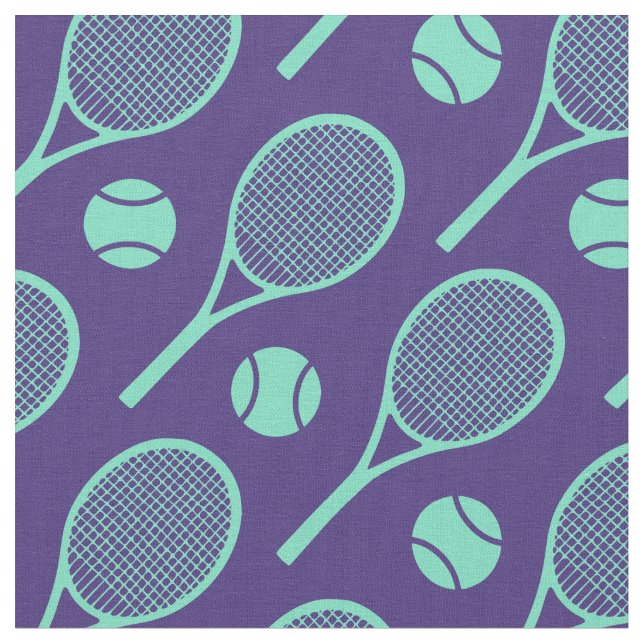 Tecido Tênis rackers em azul marinho (Detalhe)