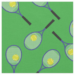 Tecido Tênis Rackets