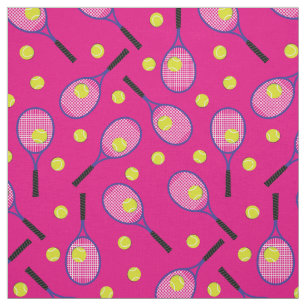 Tecido Tênis Rackets Esporte Meninas Rosa