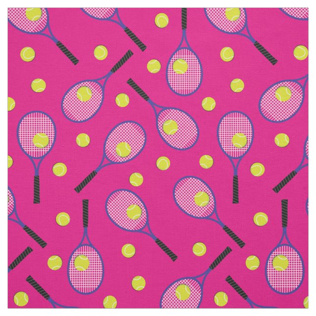 Tecido Tênis Rackets Esporte Meninas Rosa (Modelo)