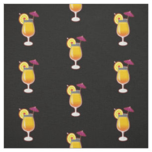 Tecido Tequila Sunrise Cocktail