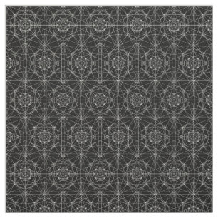 Tecido Terceira geometria sagrado dimensional