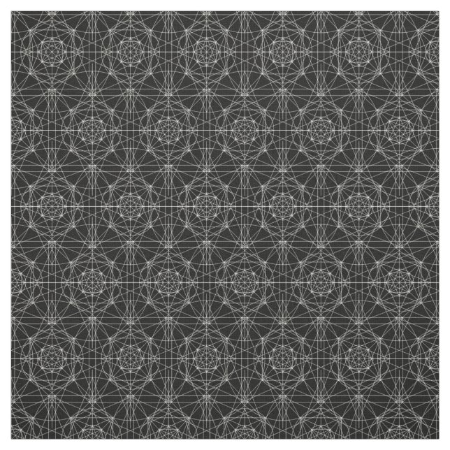 Tecido Terceira geometria sagrado dimensional (Modelo)