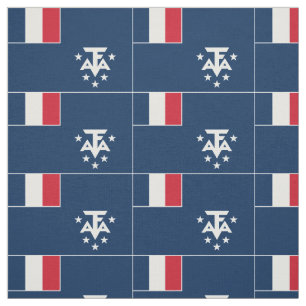 Tecido Terras Austrais e Antárticas Francesas