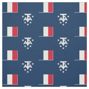 Tecido Terras Austrais e Antárticas Francesas