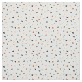 Tecido Terrazzo Azulejo Confetti Estilo Moderno Tones Ter