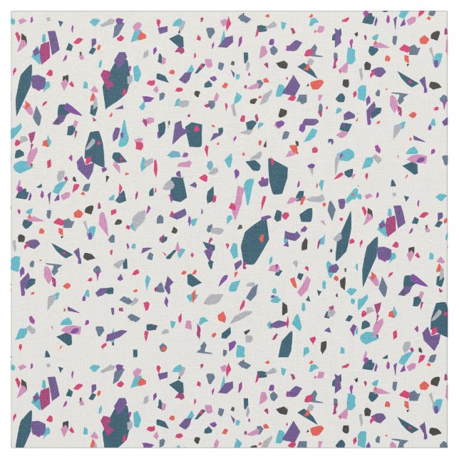 Tecido Terrazzo Pattern (Detalhe)