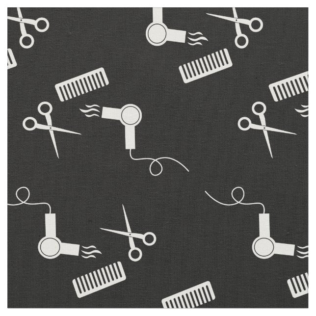 Tecido Tesoura de cabeleireiro Corte de cabelo Fofo (Detalhe)