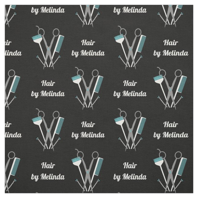 Tecido Tesoura e Comb White Tear Hair Stylist Adicionar N (Modelo)