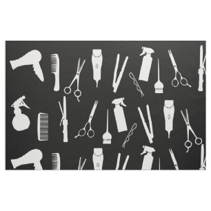 Tecido Tesoura Ferramentas de Salão de Beleireiro Pente B
