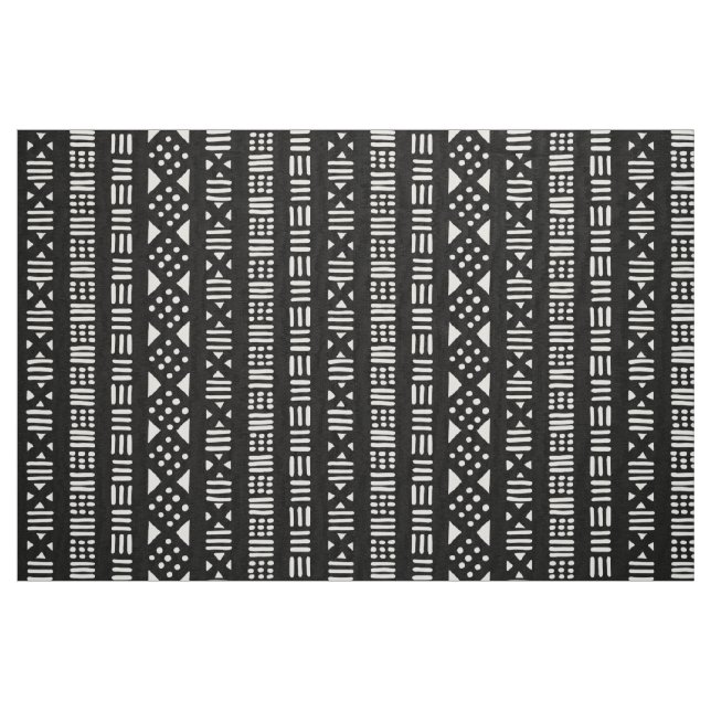 Tecido Teste padrão 01 do estilo de pano da lama (Fat Quarter)