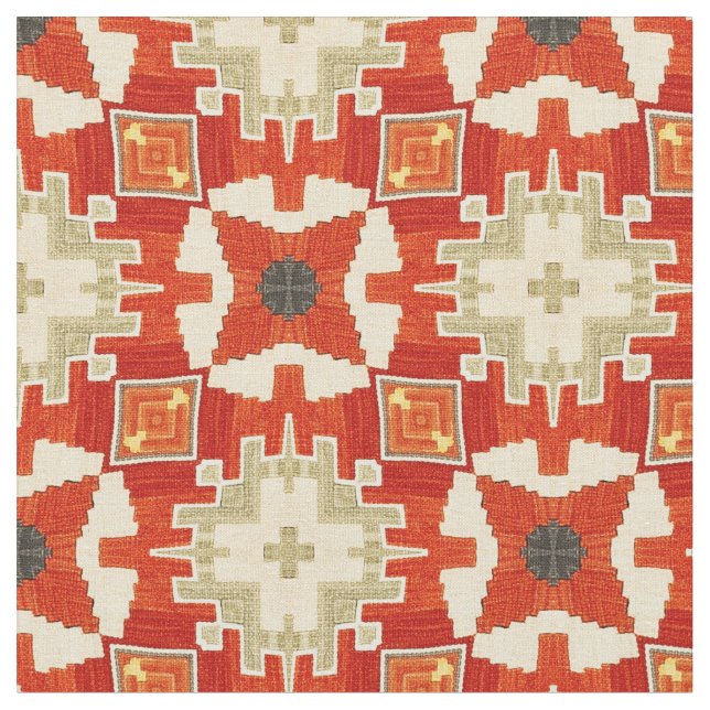 Tecido Teste padrão #1 do tapete vermelho (Detalhe)